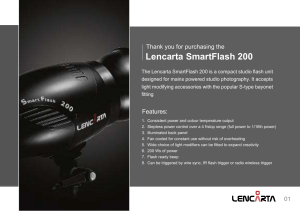 Lencarta SmartFlash 200