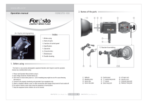 FORESTO-100 www.alb.co.kr