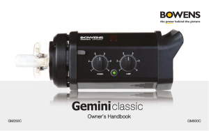 Gemini Classic User Guide