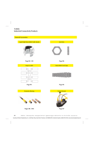 TURCK Industrial Connectivity Products