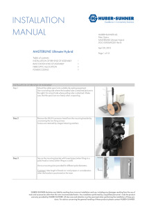 installation manual