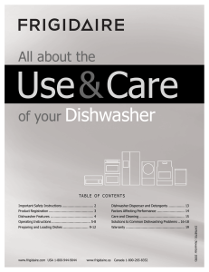 Dishwasher - CastleBraid