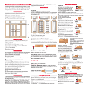 French Door Construction Made Simple