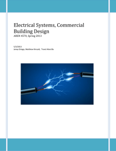 Commercial Building Electrical Design Document