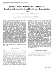 Artificial Neural Network Based Method for Location