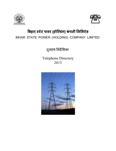 Telephone Directory - Energy Department