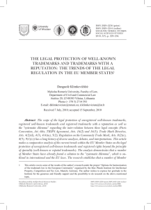 THE LEGAL PROTECTION OF WELL