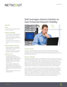Dell Leverages nGenius Solution to Gain Enhanced