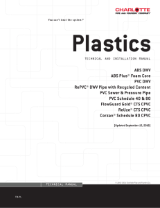 Plastics Technical Manual