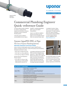 Commercial Plumbing Engineer Quick-reference Guide