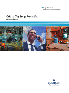 Grid to Chip Surge Protection - Industrial Automation Nation