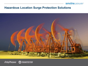 Hazardous Location Surge Protection Solutions