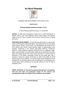Planning Permission - Department of Housing, Planning