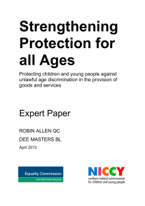 Strengthening Protection for all Ages