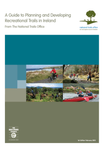 A Guide to Planning and Developing Recreational Trails