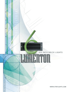 SL300 - LUMENTON Lighting
