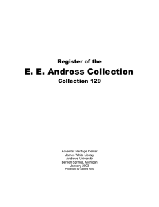 EE Andross Collection