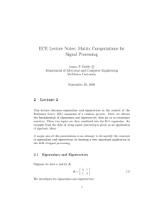 ECE Lecture Notes - Department of Electronic Engineering