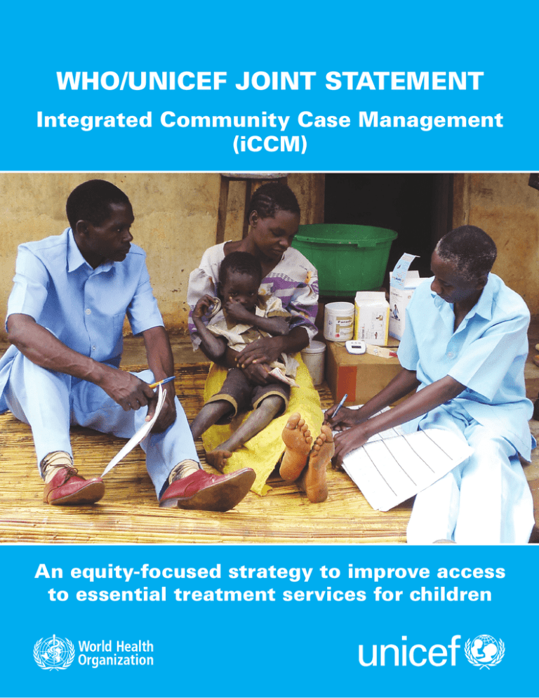 What Is Integrated Community Case Management