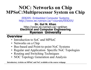 System-on-Chip and On-chip Interconnection