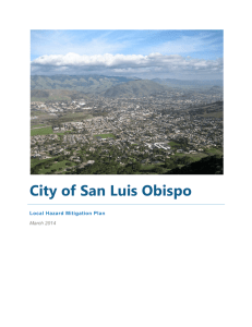 Acknowledgements - City of San Luis Obispo