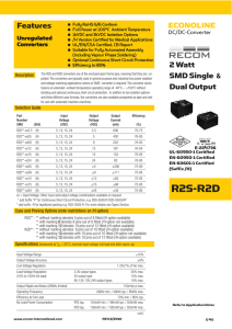 R2S R2D - Datasheet