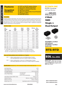 RTS-RTD - Pollin