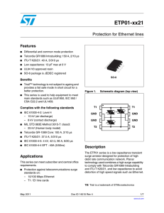 ETP01-1621RL - STMicroelectronics