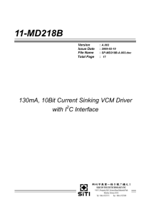 11-MD218B - Silicon Touch Technology Inc.