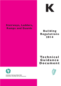 Part K - Stairways, Ladders, Ramps and Guards 2014