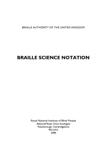 braille science notation