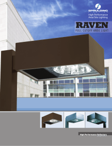 Raven brochure HPR SPD002 2011.indd
