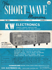 short wabe - American Radio History