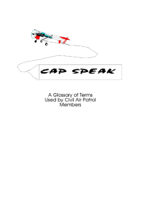 CAP Speak - Group IV