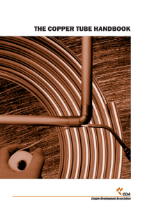 the copper tube handbook