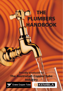 The Plumbers handbook