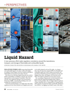 Liquid Hazard - Global Risk Consultants