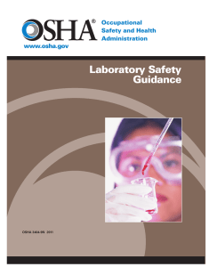 OSHA SILICA EXPOSURES - Montana State University