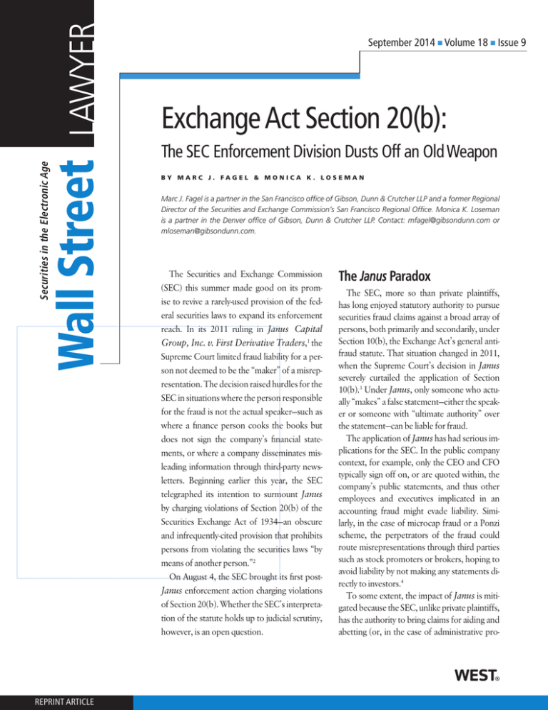 section 13(a) of the exchange act