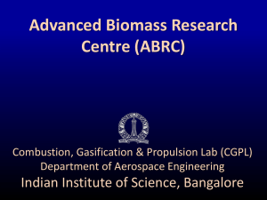 Advanced Biomass Research Centre