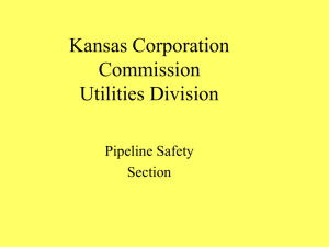 Controlling Static Electricity - Kansas Corporation Commission