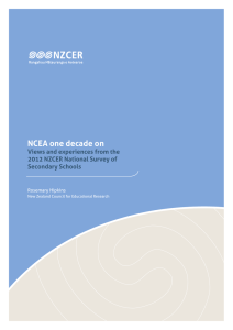 NCEA Decade On Final_web - New Zealand Council for