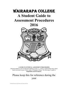 2016 Assessment Guide