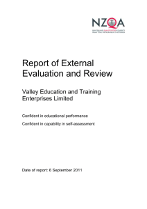 Read an external evaluation and review of VETEL