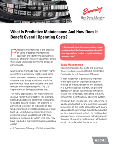 What Is Predictive Maintenance And How Does It Benefit Overall