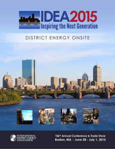 Onsite Event Guide - International District Energy Association