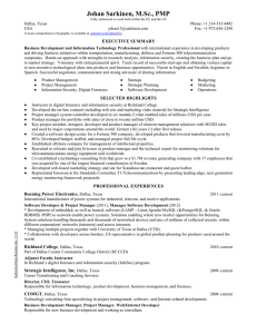 2-page short resume