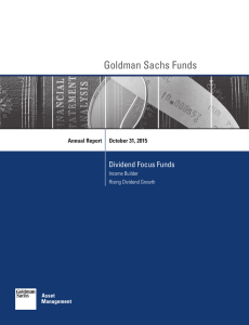 printmgr file - Goldman Sachs Asset Management
