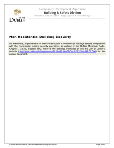 Non-Residential Building Security