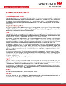 striker-3 specification document